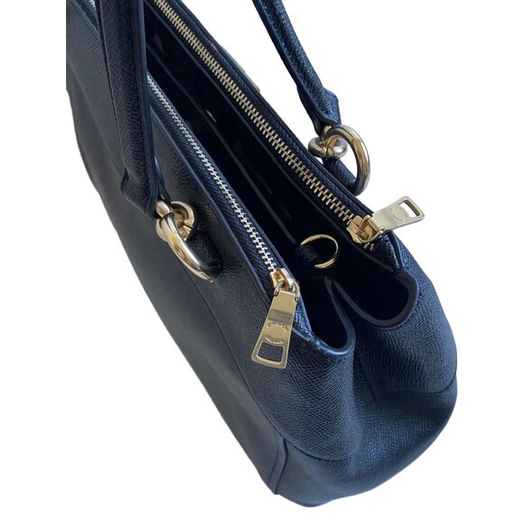 Coach Crossgrain Large Brooke Carryall Satchel Handbag Womens Style : F25926 - Picture 4 of 7